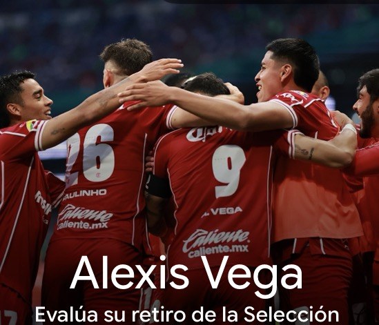 Alexis Vega evalúa dejar el Tri; Márquez buscará dialogar
