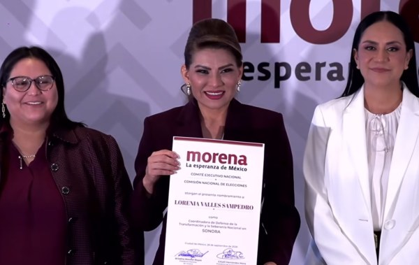 Elige Morena a Lorenia Valles como coordinadora de Sonora