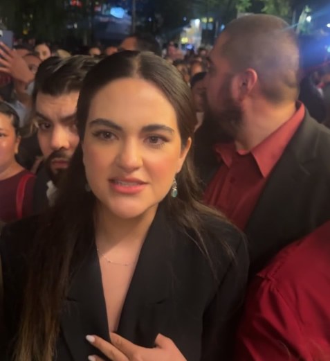 Llega Andrea Chávez a definición de Morena