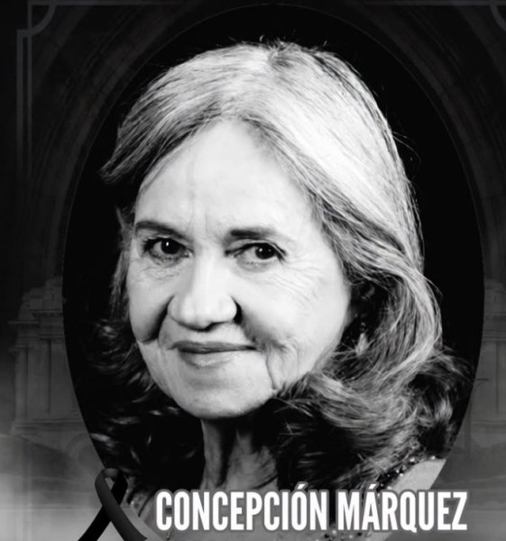 Muere la actriz Concepción Márquez a los 82 años