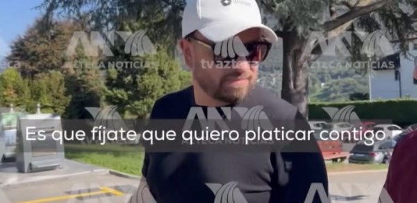Amílcar Olán deja su refugio en Suiza; lo ponen en renta