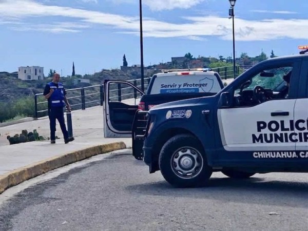 Detienen a presunto asaltante en el Chuvíscar