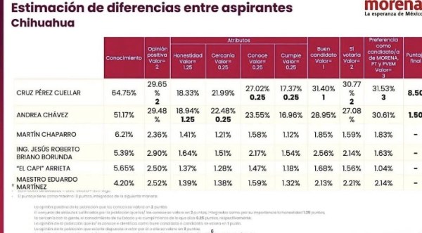 Pérez Cuéllar gana la encuesta de Morena