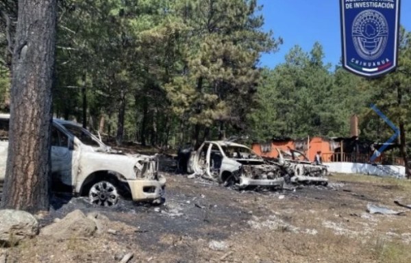 Casas quemadas en  Madera eran de La Gente del Puma: FGE