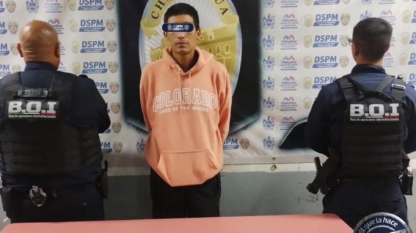 Lo detienen en la Campesina