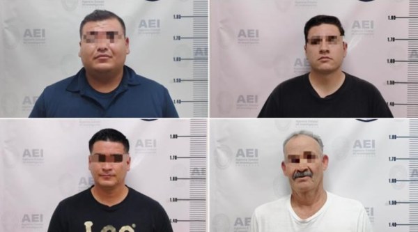 Detienen a cuatro custodios por secuestro y homicidio