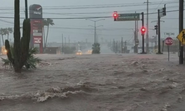 Se disipa el huracán Polo en el norte del país