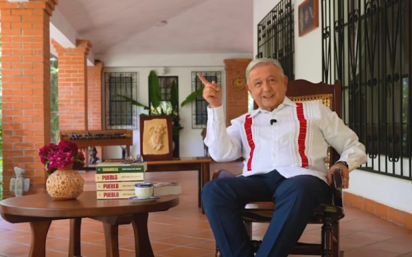 Acusa AMLO de