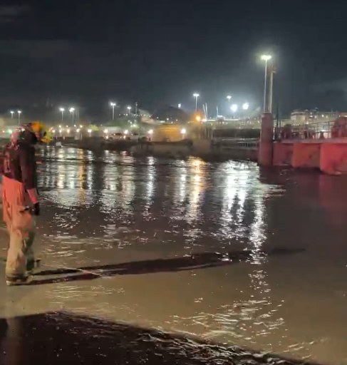 Se desborda Río Bravo